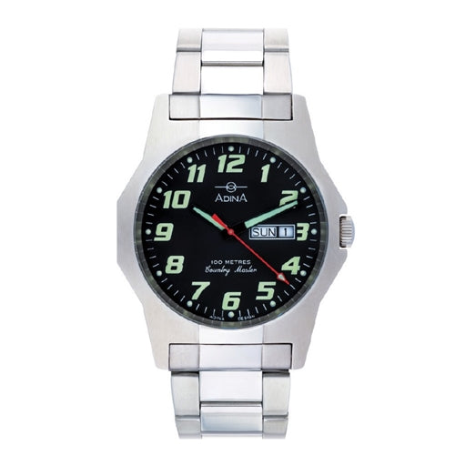 ADINA Country Master NK172 Work Watch - Black Dial