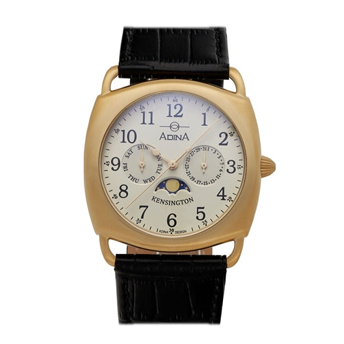 ADINA Kensington Moonphase Watch - Gold