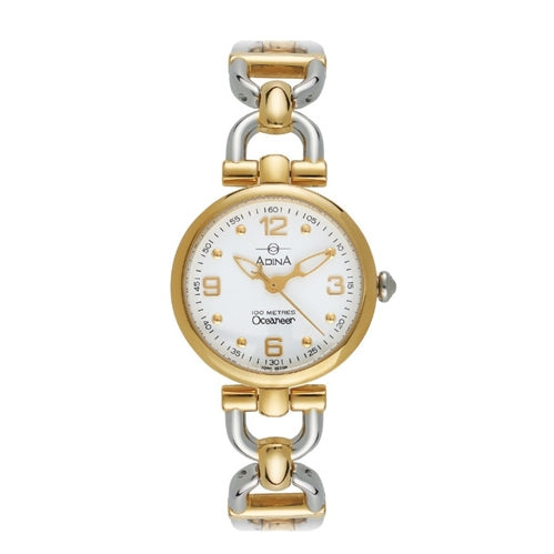 ADINA Ladies CT105 Oceaneer 2 Tone Gold/Silver