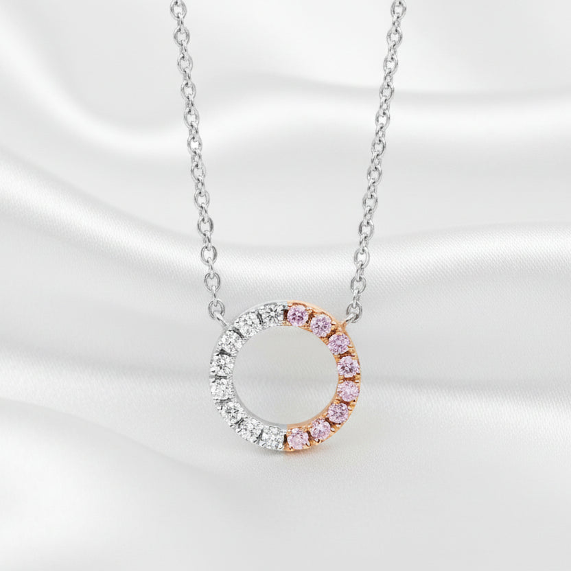 Ellendale Diamonds Australia EDJP061 18ct WG Necklace