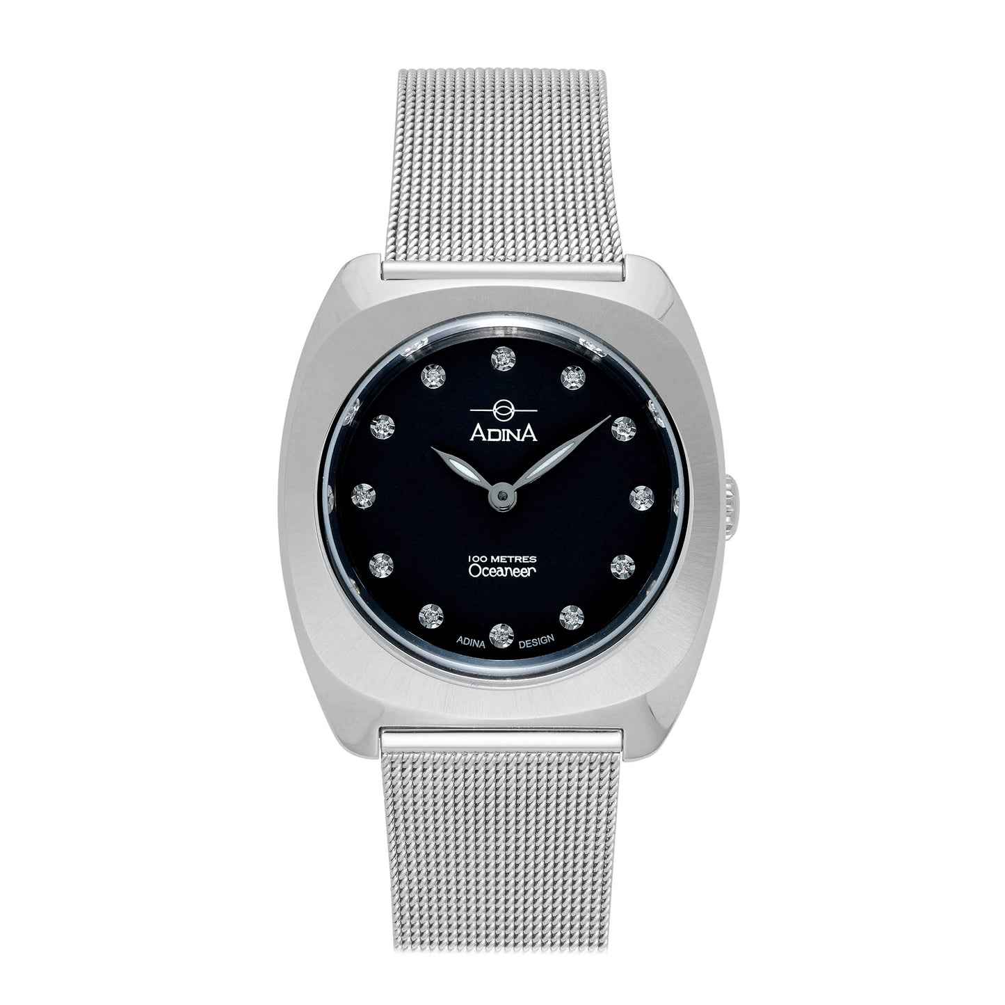 Adina Oceaneer CT124 S5XB Silver/Charcoal