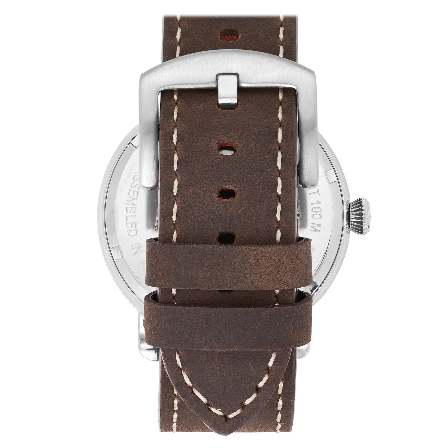 ADINA Oceaneer Pilots Watch - Silver