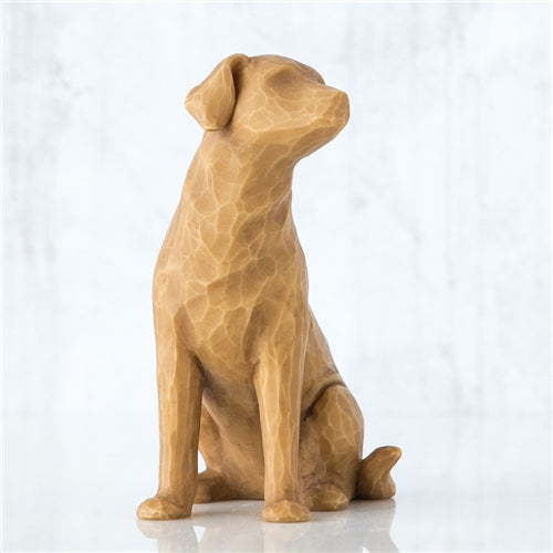 Willow Tree 'Love my Dog' (Light) Figurine