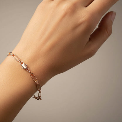 Australian Made 'Marion' 9ct Rose Gold Bracelet