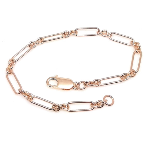 Australian Made 'Marion' 9ct Rose Gold Bracelet