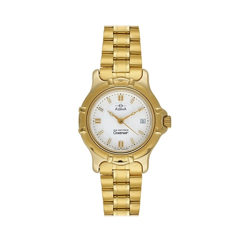 ADINA Ladies Oceaneer Watch CM56 G1XB Gold