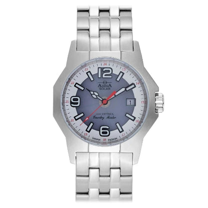 ADINA Country Master SOLAR Watch NK151-SS1XB