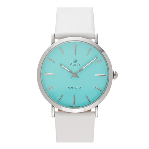 ADINA Kensington CT104 S4XS Watch - Silver/Light Blue Dial