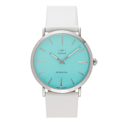 ADINA Kensington CT104 S4XS Watch - Silver/Light Blue Dial