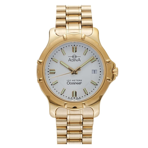 ADINA Oceaneer Sports Watch - Gold CT135G1XB