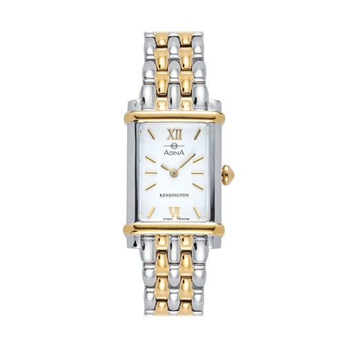 ADINA Kensington Ladies CT130 - 2 Tone Silver/Gold
