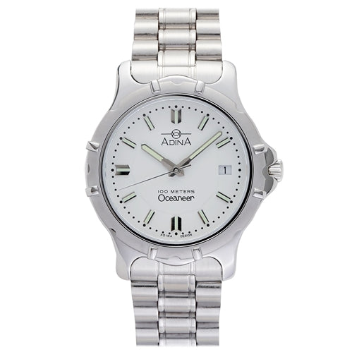 ADINA Oceaneer Sports Watch - Silver CT135S1XB