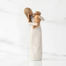Willow Tree 'Adorable You' (golden dog) Figurine