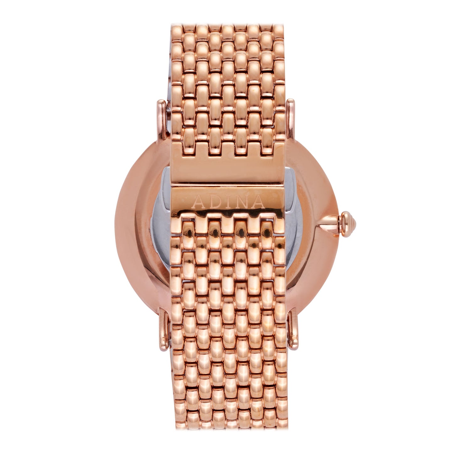 ADINA Unisex Kensington CT104 Blue/Rose Gold