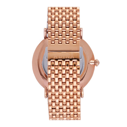 ADINA Unisex Kensington CT104 Blue/Rose Gold