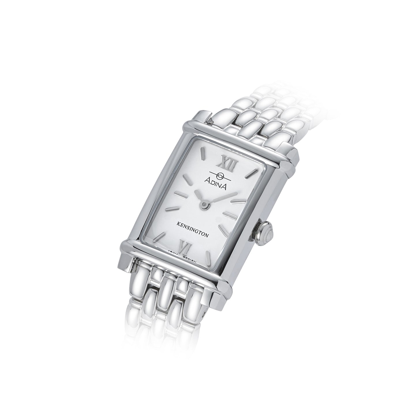 ADINA Kensington Ladies CT130 - Silver/White