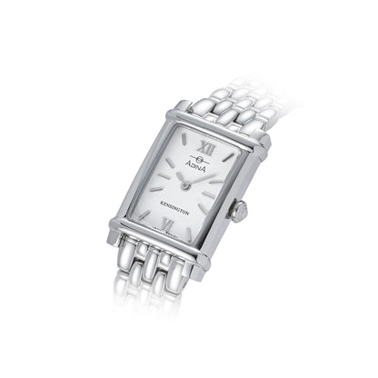ADINA Kensington Ladies CT130 - Silver/White