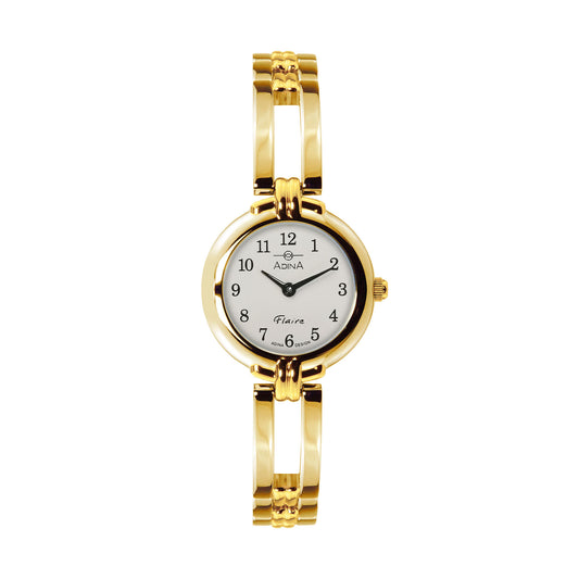 ADINA Ladies Flaire Watch GW98 G1FB Gold