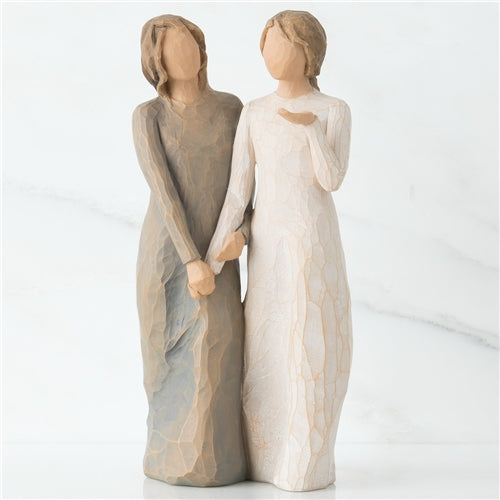 Willow Tree 'My Sister My Friend' Figurine