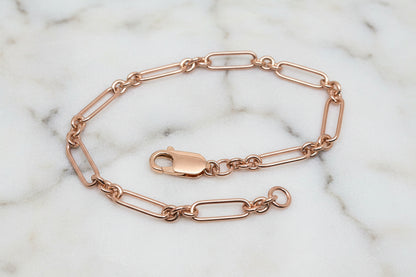 Australian Made 'Marion' 9ct Rose Gold Bracelet