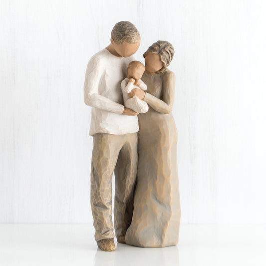 Willow Tree 'We Are Three' Figurine