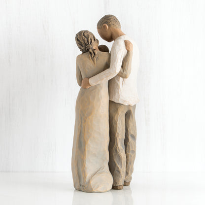 Willow Tree 'We Are Three' Figurine