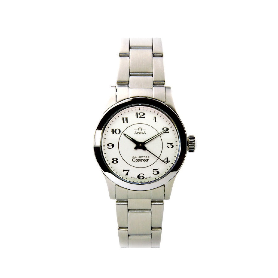 ADINA Oceaneer NK176 S1FB Watch - Sil/White